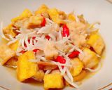 Foto langkah ke 4 dari resep Tumis tahu toge.
