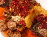 Foto langkah ke 3 dari resep Sayur gulai kacang panjang sawi putih.