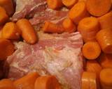 Carrots and Pork Roast with Horseradish recipe step 2 photo