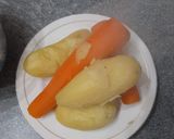Pas rețetă Salată de boeuf 1 fotografie