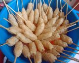 Foto langkah ke 4 dari resep Sempol ayam sayur.