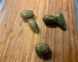 Une image de l'étape 1 de Palmiers pesto parmesan câpres italiennes.