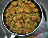 A picture of step 4 of Vegetable Masala Bread.
