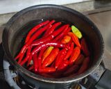 Foto langkah ke 14 dari resep Bihun Siram Ayam Kuah Rebus.