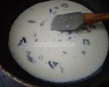 A picture of step 1 of Talbina.