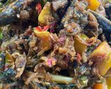 Foto langkah ke 6 dari resep Belut Pedas Manis.