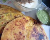 A picture of step 8 of Namkeen Paneer Paratha.