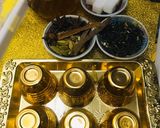 A picture of step 5 of Peshawari kehwa(green 🍵 tea).