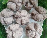 Foto langkah ke 7 dari resep Bolu Kukus Ubi Ungu (No Mixer).