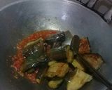 Foto langkah ke 3 dari resep Sambal goreng terong terasi.