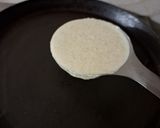 A picture of step 4 of Protein rich Black chickpeas Dosa (healthy breakfast).