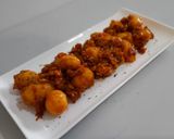Foto del paso 9 de la receta Patatas Paris con sofrito de calamar