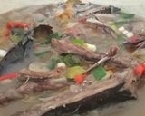 Foto langkah ke 5 dari resep Tongkol Pete Kuah.