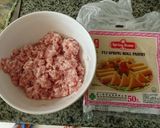 Hình bước làm 1 của món Há cảo tôm thịt