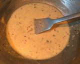 A picture of step 6 of Mix Veg in White Sauce.
