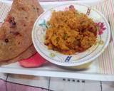 Shaljam ki bhujia with adrak ke parathy recipe step 10 photo