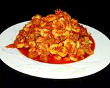 Foto langkah ke 5 dari resep Sambal Udang Tempe (Udang Tempe Sambal).