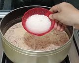 A picture of step 2 of Gajer ki kheer(Carrot Pudding).