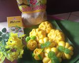 Foto langkah ke 5 dari resep Bakpao Labu.