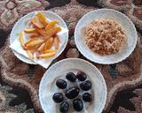 A picture of step 4 of Suji Halwa with Finger Chips.
