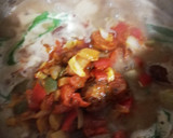 Foto del paso 7 de la receta: Caraotas- Alubias Rojas con Acelgas