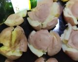 A picture of step 3 of Cheesy Smashed Potatoes 🥔.