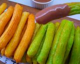 Foto langkah ke 6 dari resep Churros favorit.