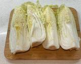 Kimchi recipe step 1 photo