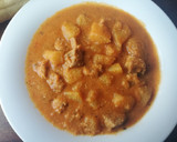 Foto del paso 7 de la receta: Guiso de papas con carne y almendras