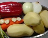 Foto del paso 1 de la receta: Pollo a la portuguesa