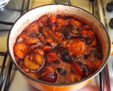 Foto del paso 1 de la receta: Mermelada sencilla de ciruelas rojas