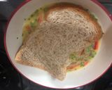 Foto langkah ke 2 dari resep Roti abon khas papua.