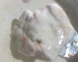 Foto del paso 9 de la receta: Milanesa de pollo en salsa bechamel 3M