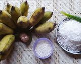 Hình bước làm 1 của món CHUỐI xào dừa