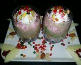 A picture of step 3 of Sabudana falooda delight.