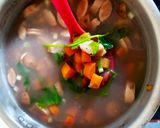 Foto langkah ke 4 dari resep Sup Kacang Merah.