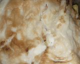 A picture of step 2 of Fried chips with egg.
