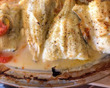 Foto del paso 1 de la receta: Bacalao fresco al horno con ajos fritos y pimentón de La Vera