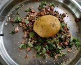 A picture of step 6 of Punjabi Missi Roti.