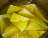 Foto langkah ke 6 dari resep (Okep) Ayam dan Tahu kuning Setengah Jadi.