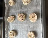 Foto del paso 1 de la receta: Rollitos de hojaldre con jamón de York y queso 🧀