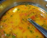 A picture of step 7 of Tuvar dal tadka.