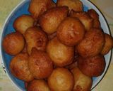 A picture of step 5 of Puff puff.