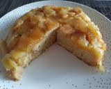 Foto del paso 2 de la receta: Tarta de manzana sin horno hecha en la sartén