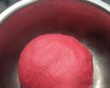Foto langkah ke 2 dari resep Red Velvet Salt Bread.