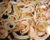 Foto del paso 6 de la receta: Hígado de res con plátano dulce