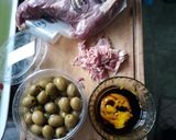 Foto del paso 2 de la receta: Colita de cuadril mechada