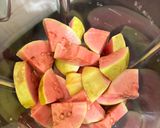 Foto langkah ke 1 dari resep Jus Jambu Merah.