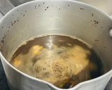 A picture of step 3 of Ginger Basil Chai.