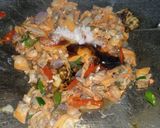 Foto langkah ke 3 dari resep Oseng kerang kupas.